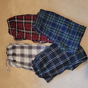 Pajama/Lounge Pants Bundle of 4